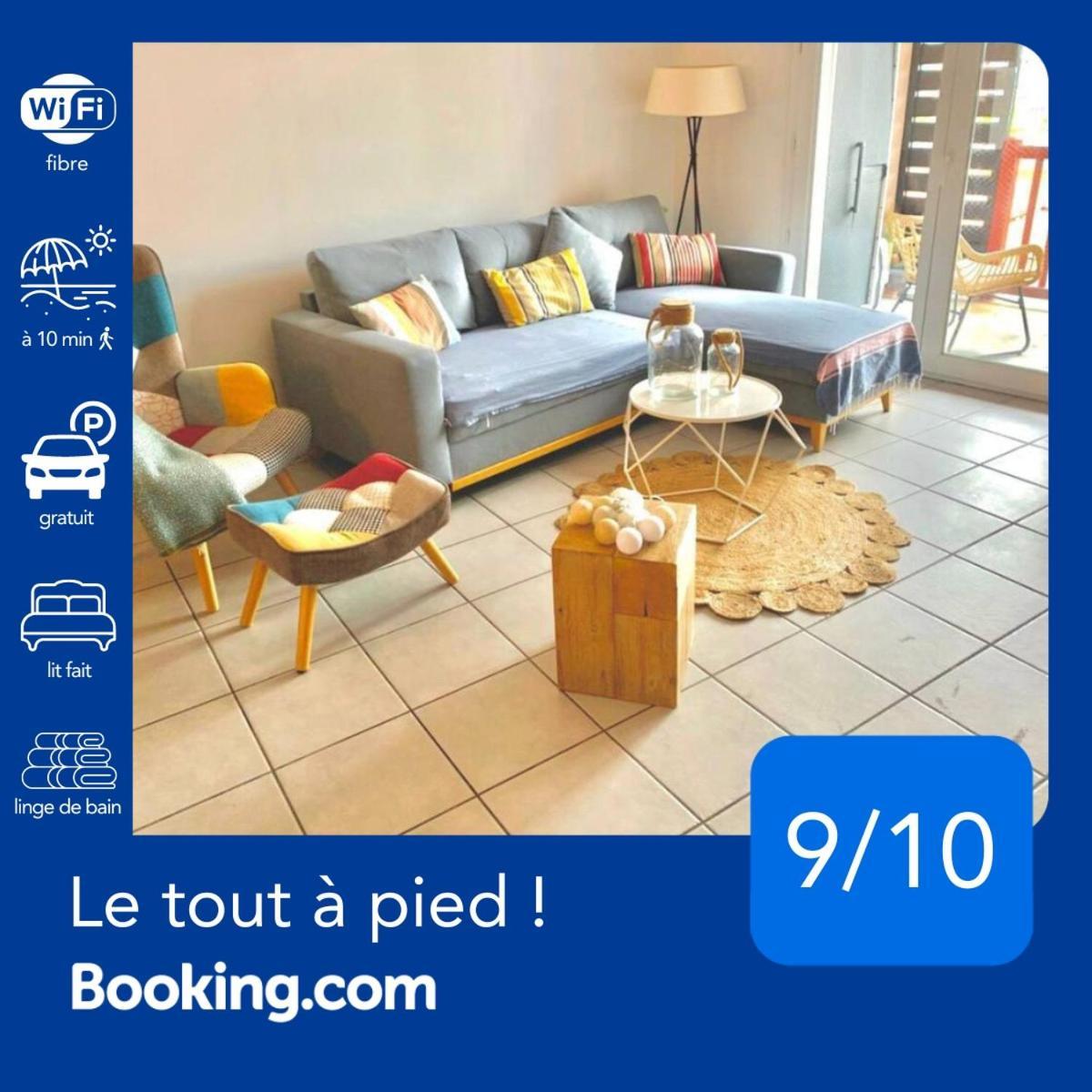 Le Tout A Pied! Ciboure Exterior photo